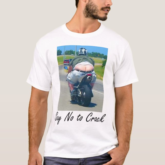 Lehnen Sie Sprung ab T-Shirt (Vorderseite)