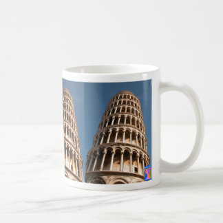 Lehnender Turm-Kaffee-Tasse Kaffeetasse