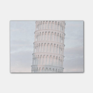 Lehnender Turm von Pisa in Italien Post-it Klebezettel