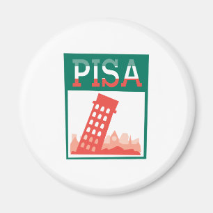 Lehnender Turm von Pisa Magnet
