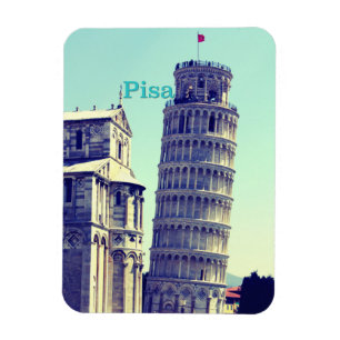 Lehnender Turm von Pisa Magnet