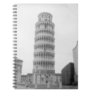 Lehnender Turm von Pisa Notizblock