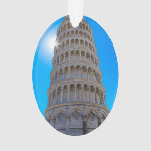 Lehnender Turm von Pisa Ornament