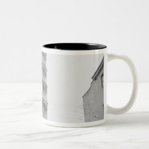 Lehnender Turm von Pisa Zweifarbige Tasse