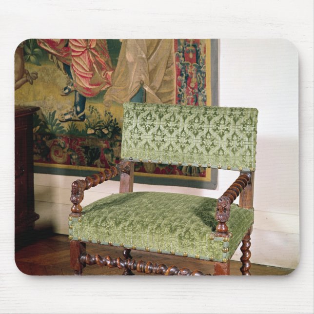 Lehnsessel Louis XIII Mousepad (Vorne)