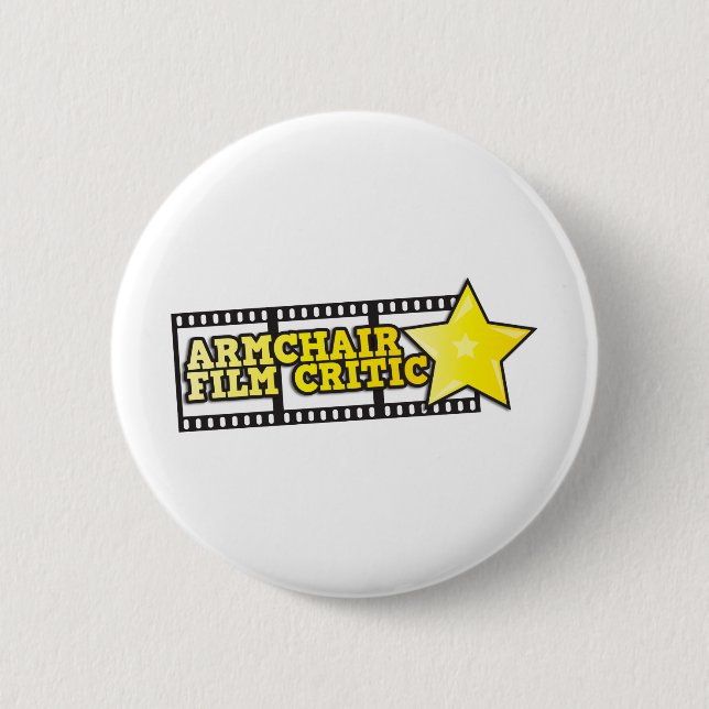 Lehnsesselfilmkritiker Button (Vorderseite)