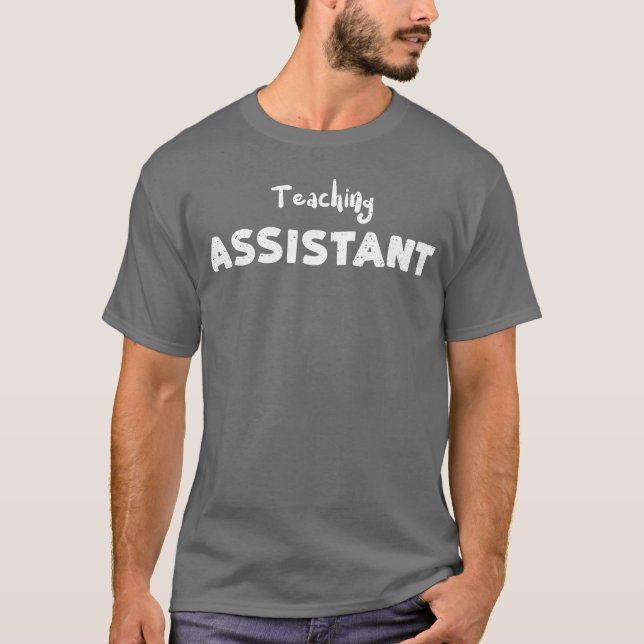 LehrassistentLehrer T-Shirt (Vorderseite)