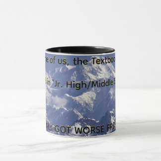 Lehrbuch Betrug! Tasse