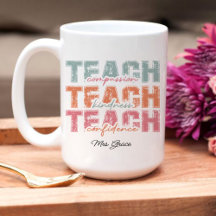 Lehre Barmherzigkeit, Personalisierte Lehrerin