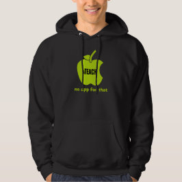 Lehre. Dafür gibt es keine App. T - Shirt der Lehr