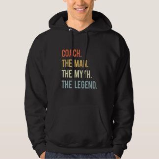 Lehre den Menschen den Mythos der Legende Hoodie