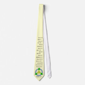 Lehre der heilige Dreiheits-Krawatte (Creme) Krawatte