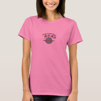 Lehre die Welt für Hoop T-Shirt