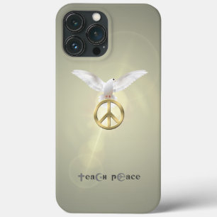 Lehre Frieden Case-Mate iPhone Hülle