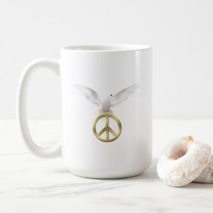 Lehre Frieden   Klassischer Becher #15 Kaffeetasse