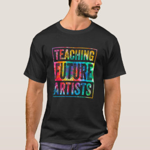 Lehre für künftige Künstler Retro Lehrer Groovy Me T-Shirt
