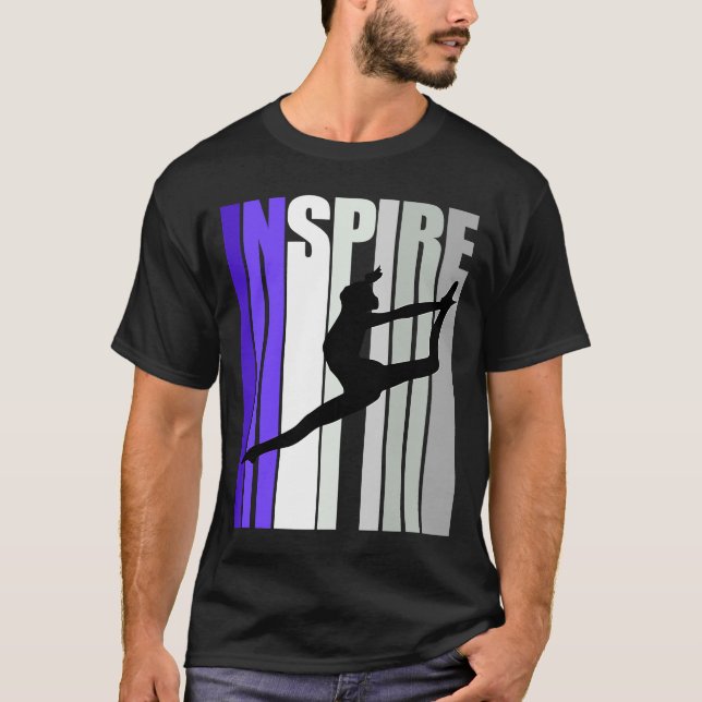 Lehre für Motivierend Tanzlehrer T-Shirt (Vorderseite)