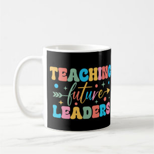 Lehre für zukünftige Führungskräfte zurück zum Sch Kaffeetasse