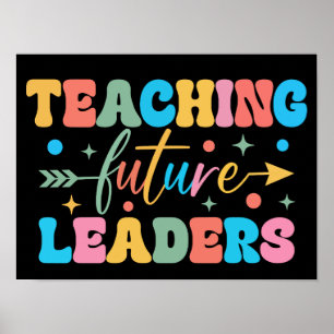 Lehre für zukünftige Führungskräfte zurück zum Sch Poster