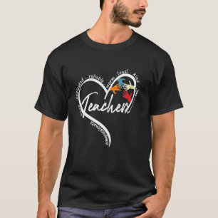 Lehre ist ein lustiger Lehrer T-Shirt