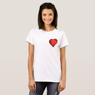 Lehre ist ein Werk von Herz-Tasche-Größe T-Shirt