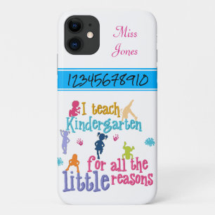 Lehre Kindergarten für kleine Gründe Handy Case