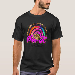 Lehre Liebe Inspirierte Vorschullehrer-Bewertung z T-Shirt