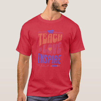 Lehre Liebe vintage T-Shirt