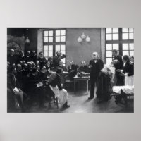Lehre mit Doktor Charcot im Salpetriere
