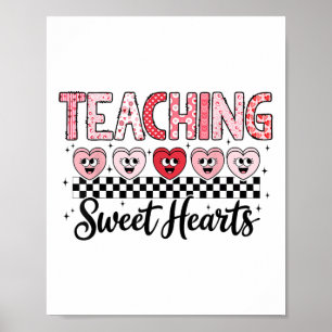 Lehre Schweden Niedliche Liebe Herzlehrer Valen Poster