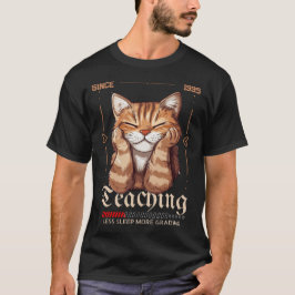 Lehre seit dem Jahr Lehrerbewertung T-Shirt