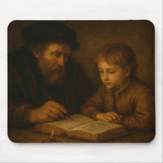 Lehre seit dem Zeitalter Mousepad