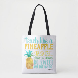 Lehre wie eine Ananas-Tasche Tasche