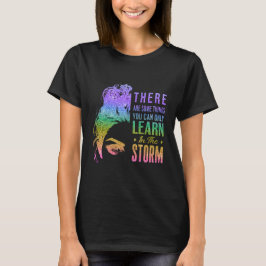 Lehren aus dem Sturm T-Shirt