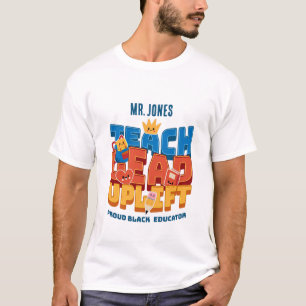 Lehren. Führen. Erheben Personalisiertes T-Shirt