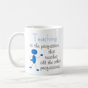 Lehren ist das Handwerk... Inspirationsangebot Kaffeetasse