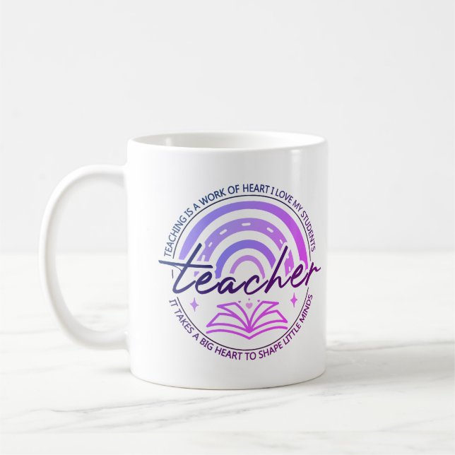 Lehren ist ein Werk des Herzlehrers Kaffeetasse (Links)