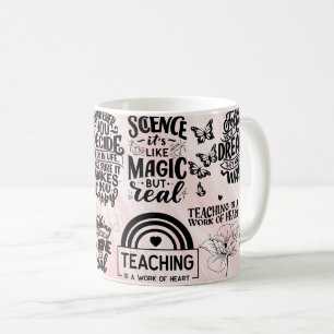 Lehren ist eine Herzensarbeit Kaffeetasse