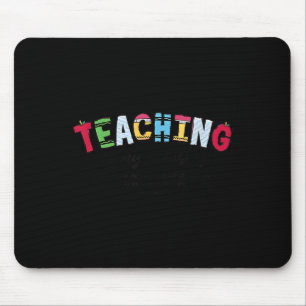 Lehren ist mein Dienst christlicher Lehrer Bibelve Mousepad