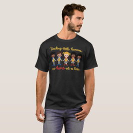 LEHREN KLEINER MENSCHEN EIN HERZ NACH DEM ANDEREN T-Shirt