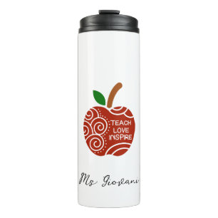 Lehren Liebe Inspirieren Thermosbecher