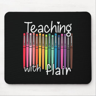 Lehren Mit Flair Stift Lehrer Byck Zur Schule Gif Mousepad