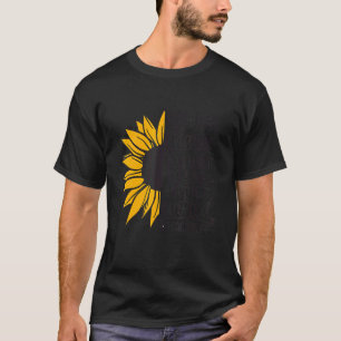 Lehren Sie die Veränderung, die Sie im Weltlehrgan T-Shirt