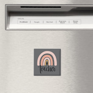 Lehren Sie Lehrer Liebe Inspirieren Geschenk Regen Magnet