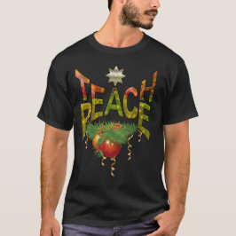 Lehren von Frieden zu jeder Zeit T-Shirt