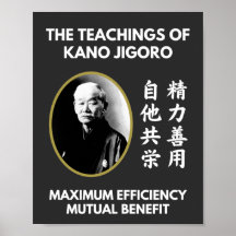 Lehren von Jigoro Kano Japanisch Judo