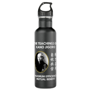 Lehren von Kano Jigoro Japanisch Judo Edelstahlflasche