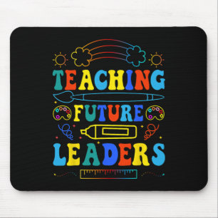 Lehren zukünftige Führer Groovy Lehrer zurück zur Mousepad
