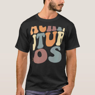 Lehren zukünftige Künstler Retro-Lehrer Studenten T-Shirt