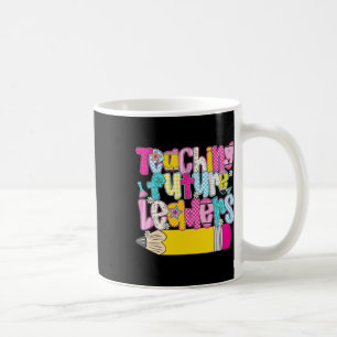 Lehren zukünftiger Führungskräfte Kindergartenlehr Kaffeetasse